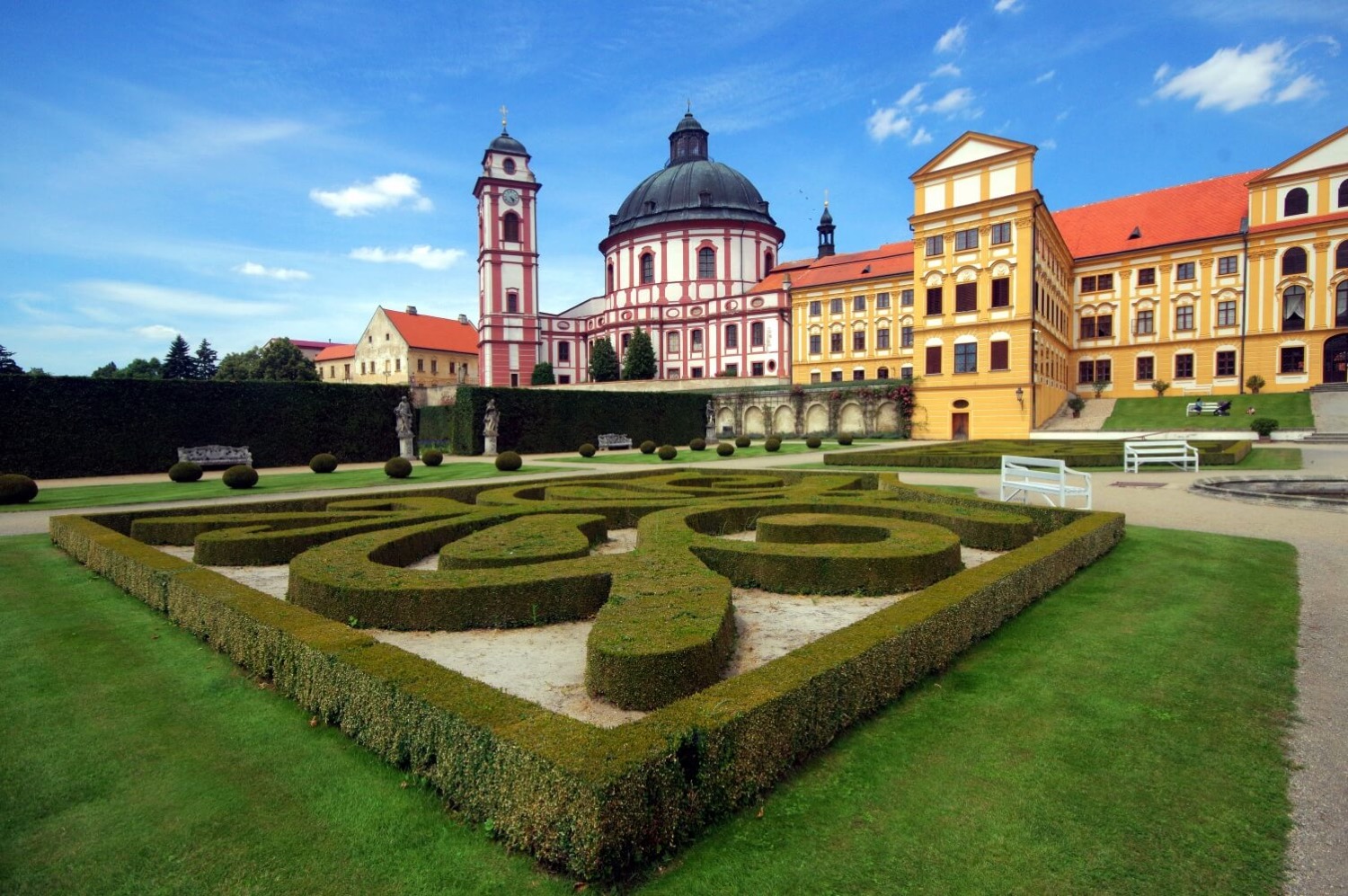 Jaroměřice Chateau