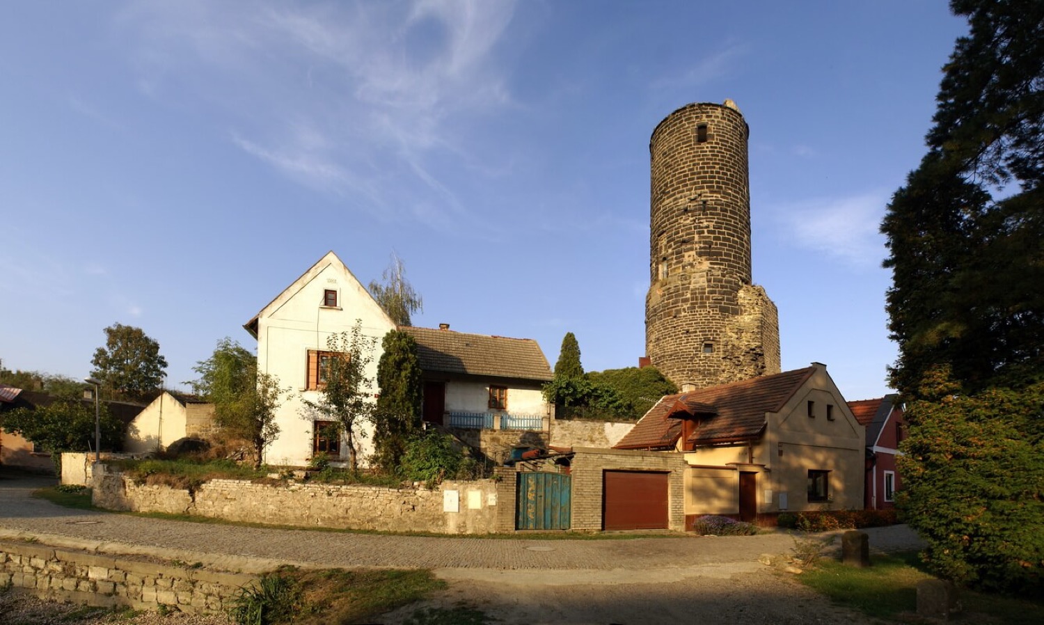 Jenštejn Castle