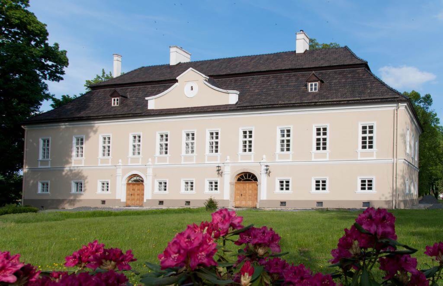 Jeseník nad Odrou Chateau