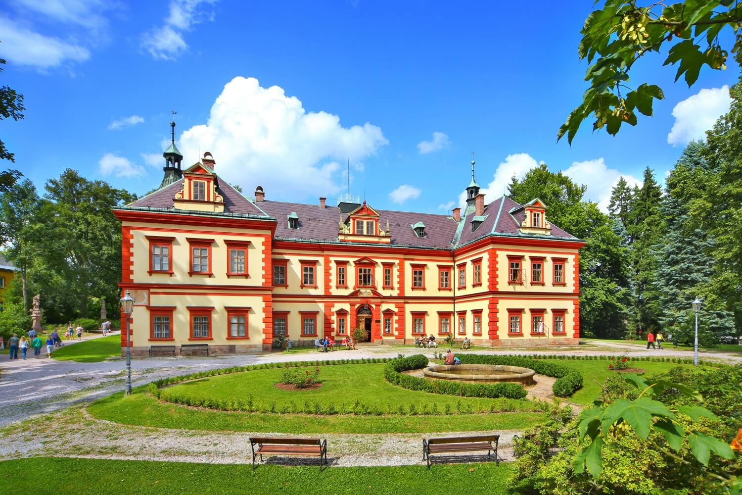 Jilemnice Chateau