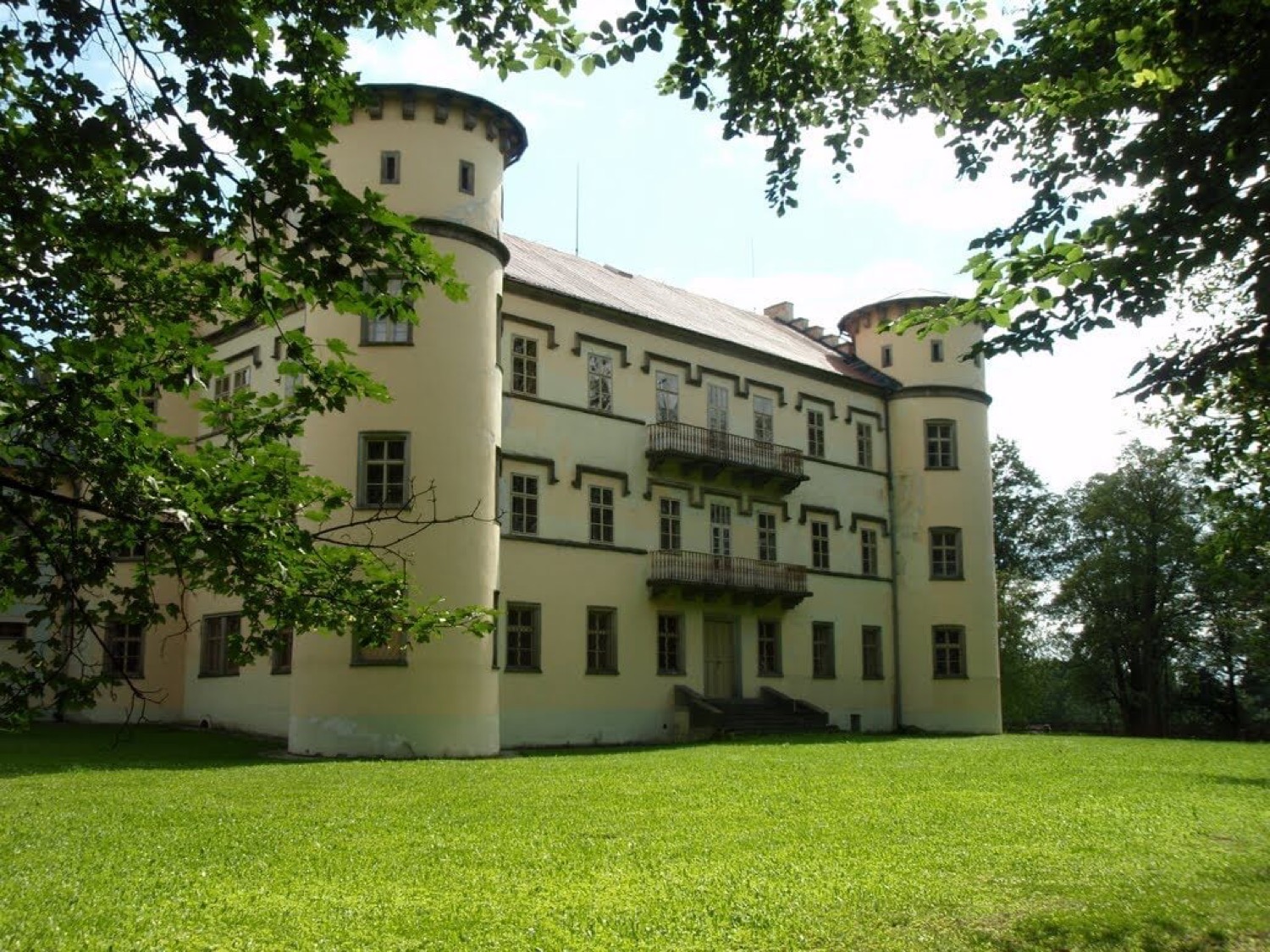 Jindřichovice Chateau