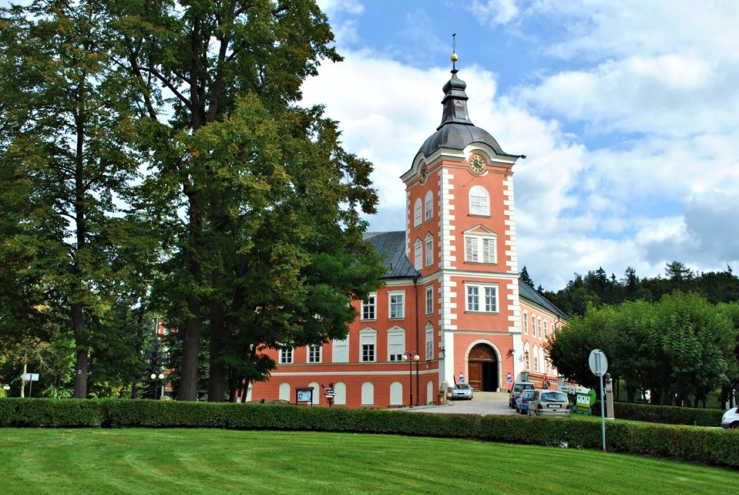 Kamenice nad Lipou Chateau