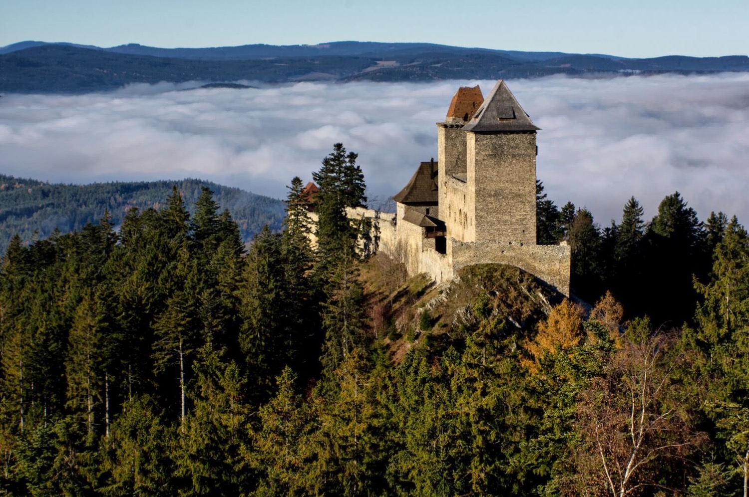 Kašperk Castle