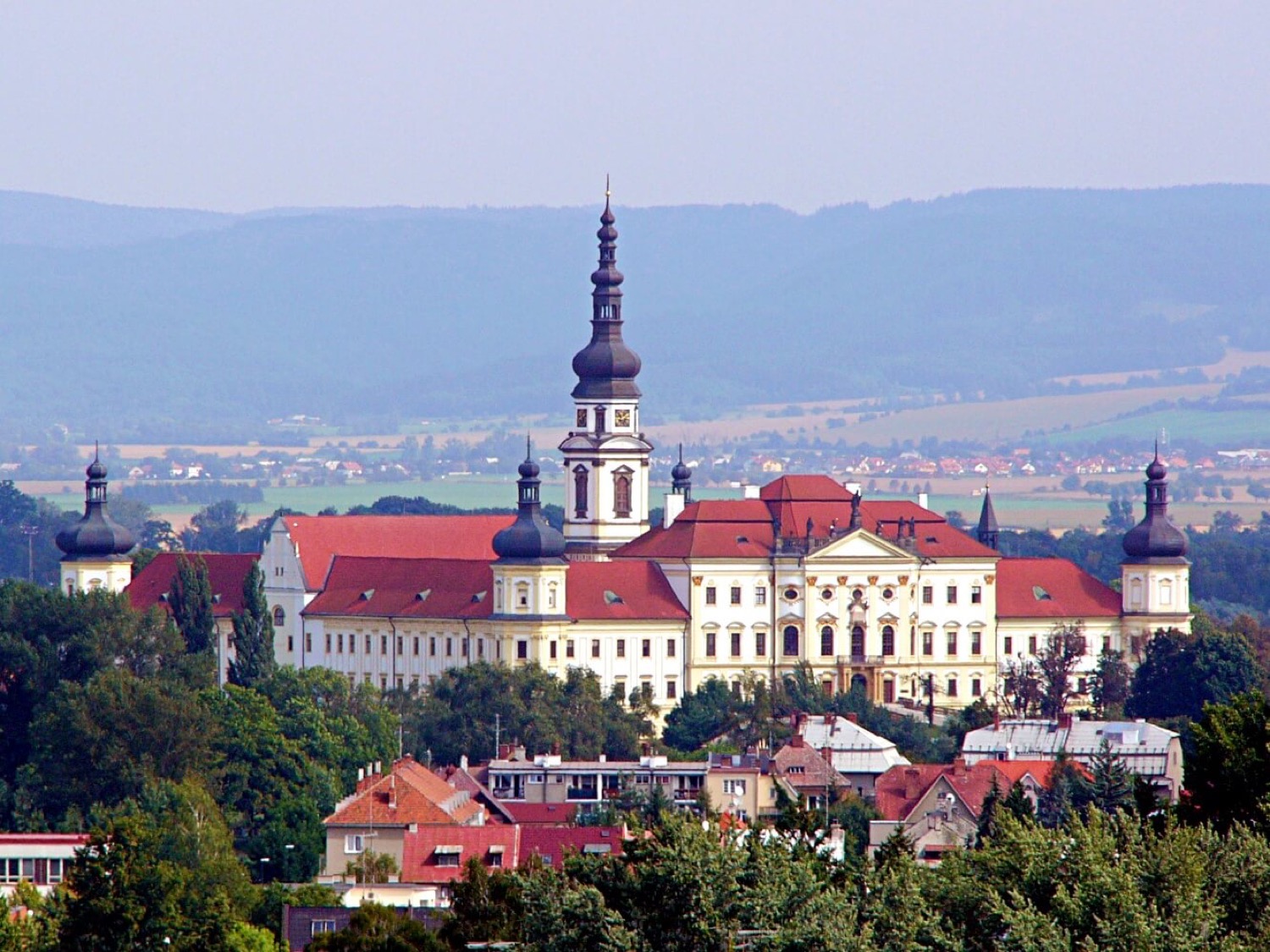 Hradisko Monastery