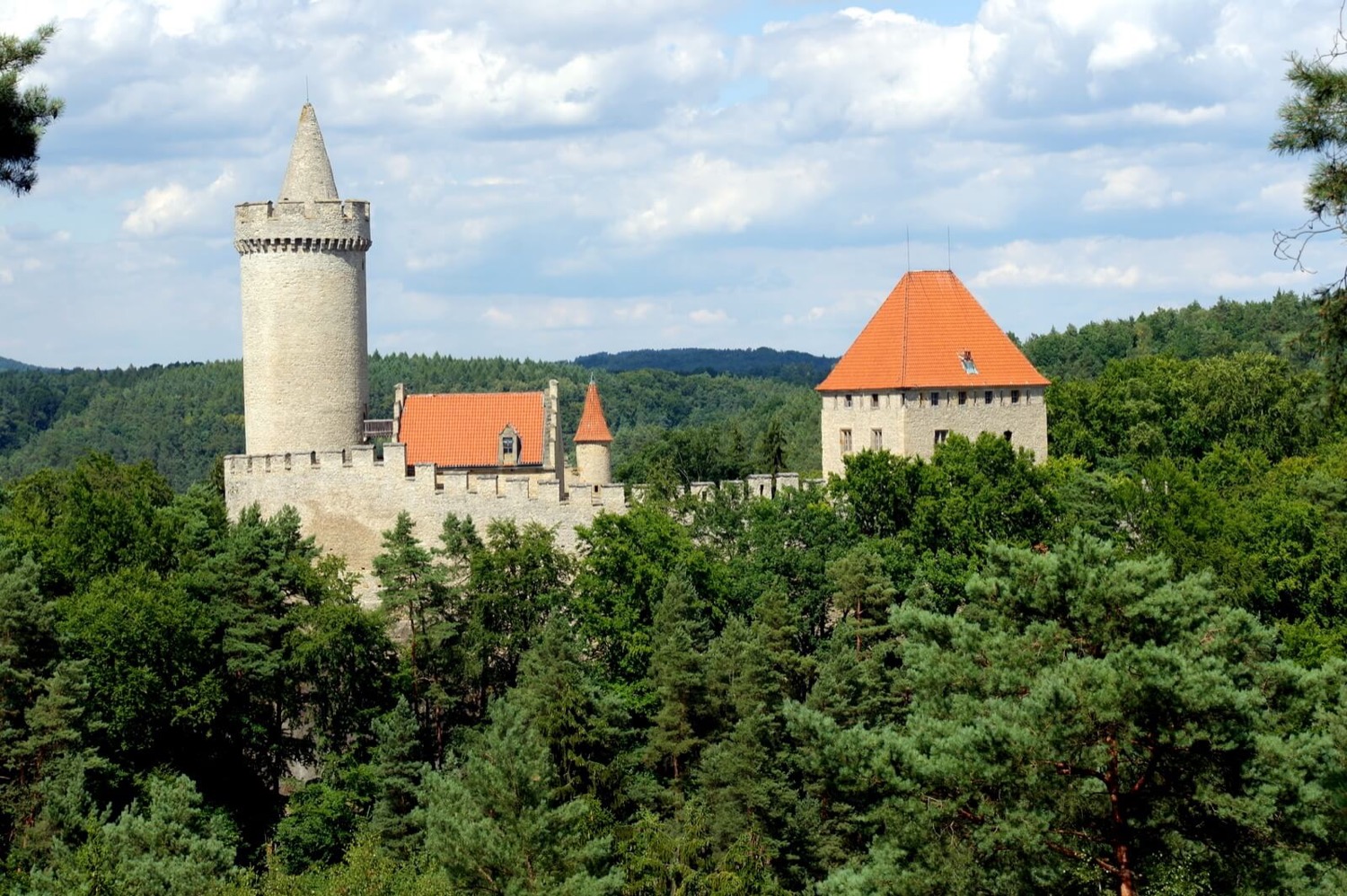 Kokořín Castle