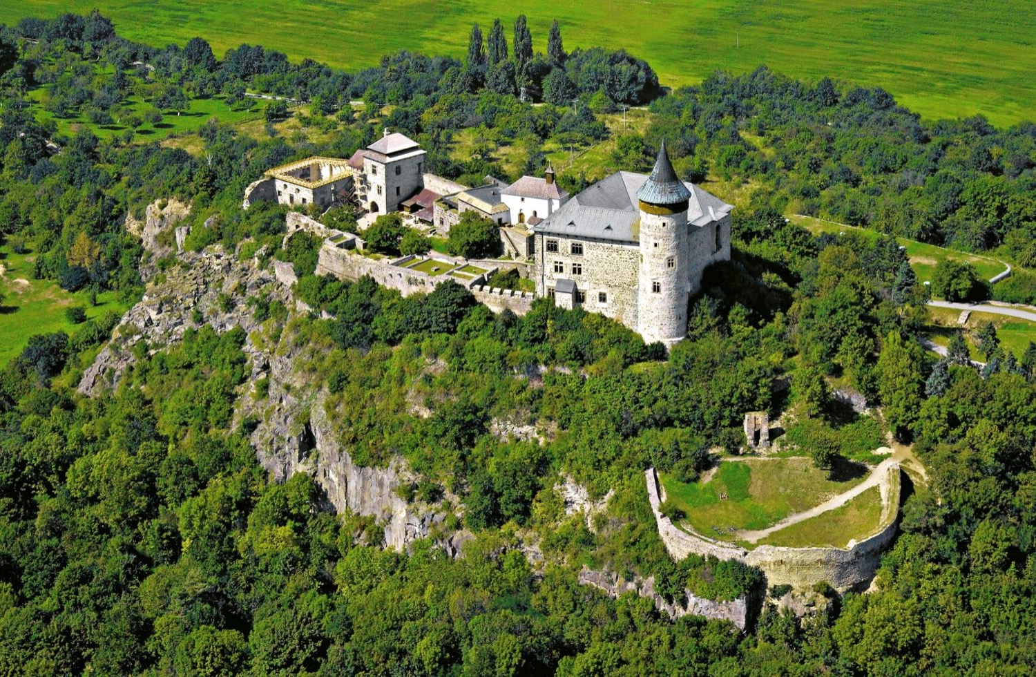 Kunětická Hora Castle