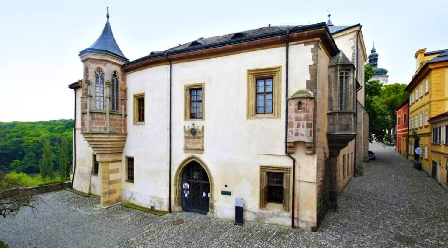 Hrádek Castle in Kutná Hora