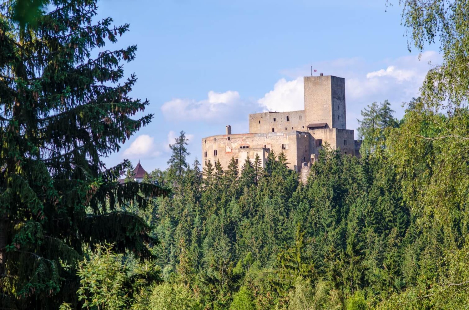 Landštejn Castle