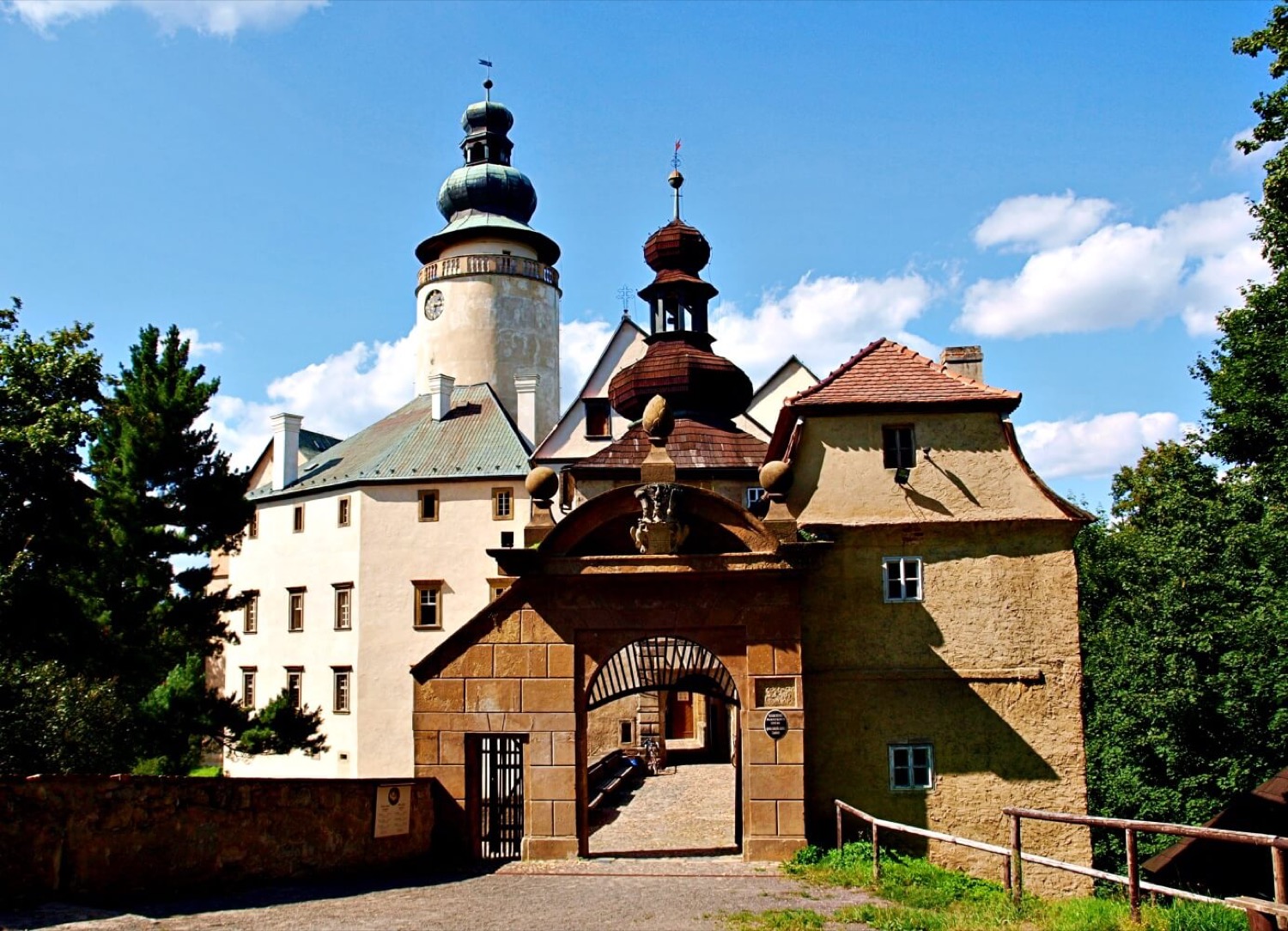 Lemberk Chateau