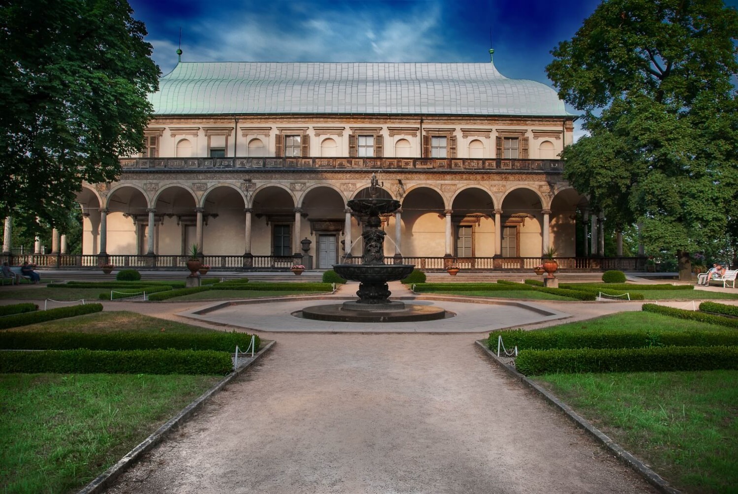 Queen Anne's Summer Palace