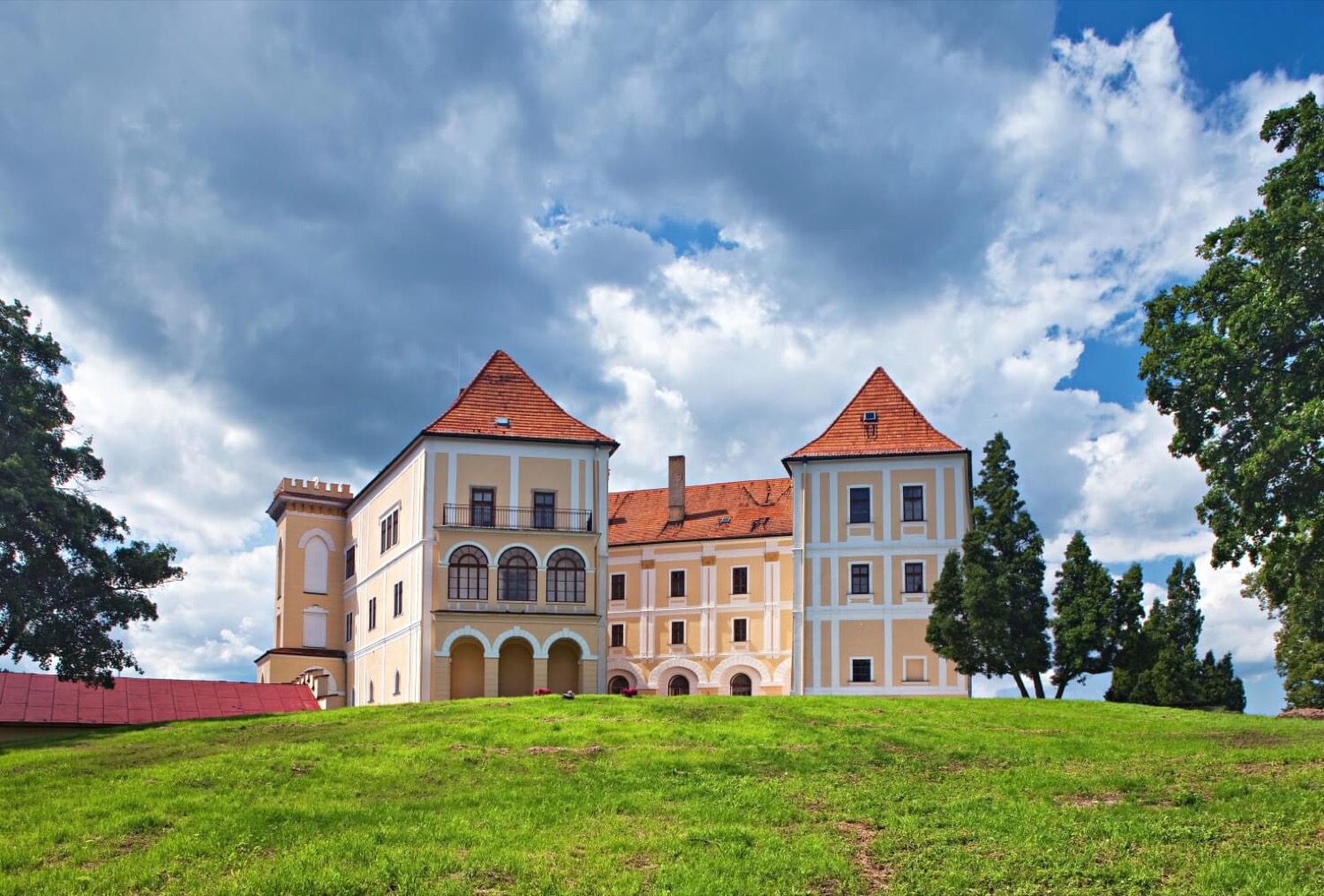 Letovice Chateau