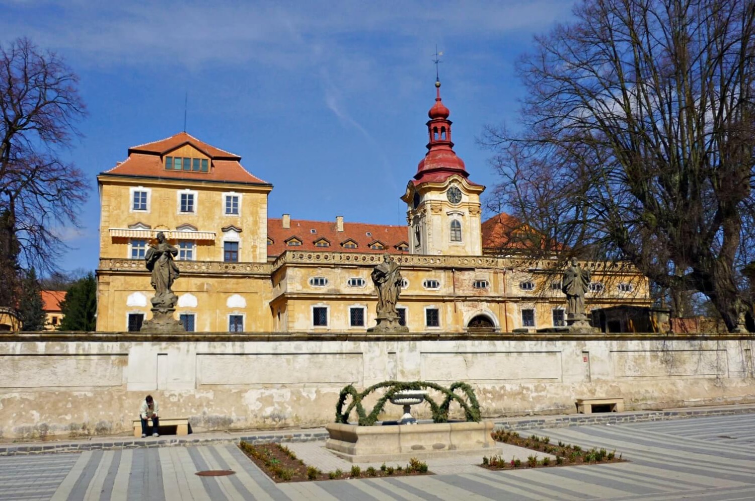 Liběšice Chateau