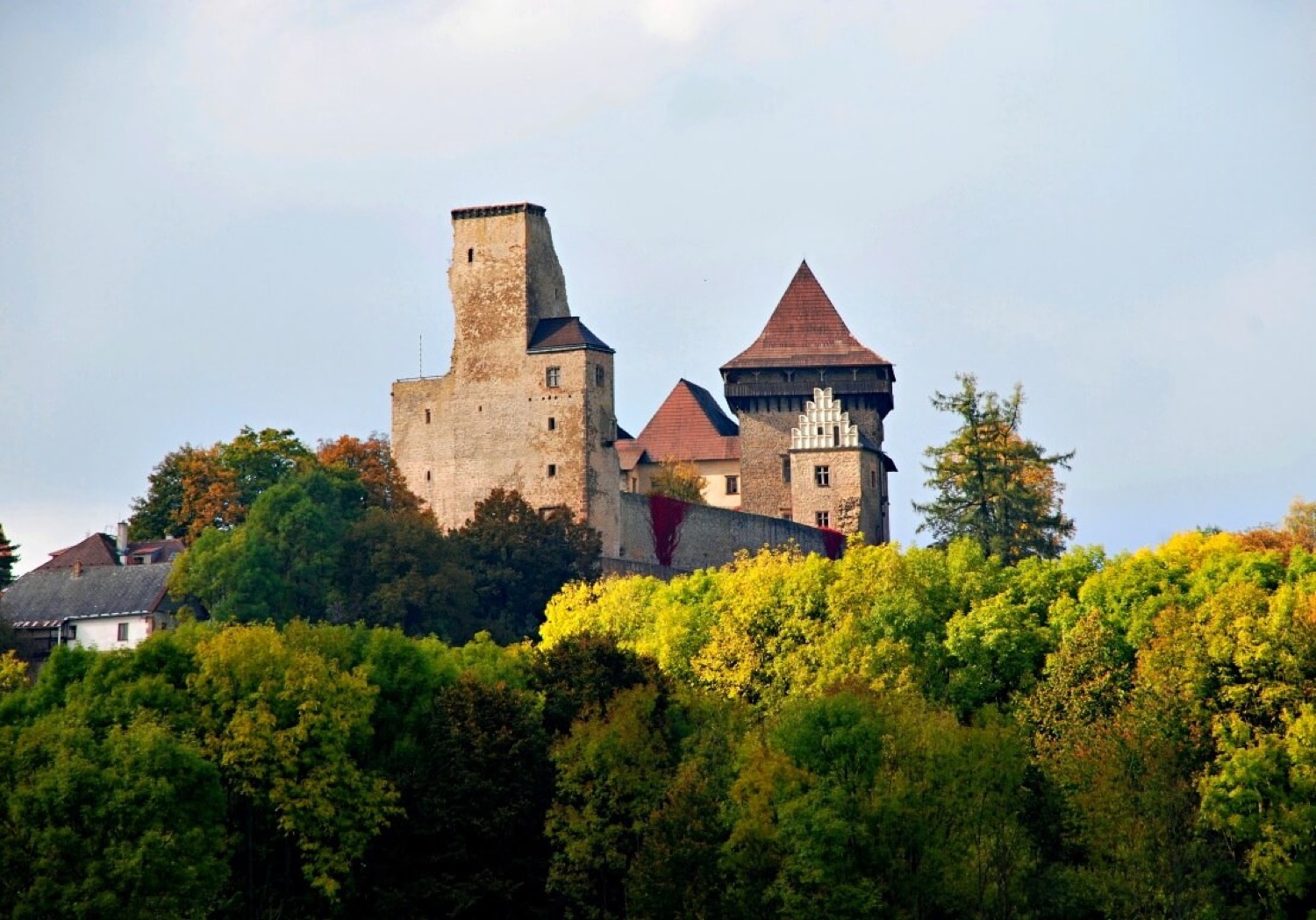 Lipnice nad Sázavou Castle