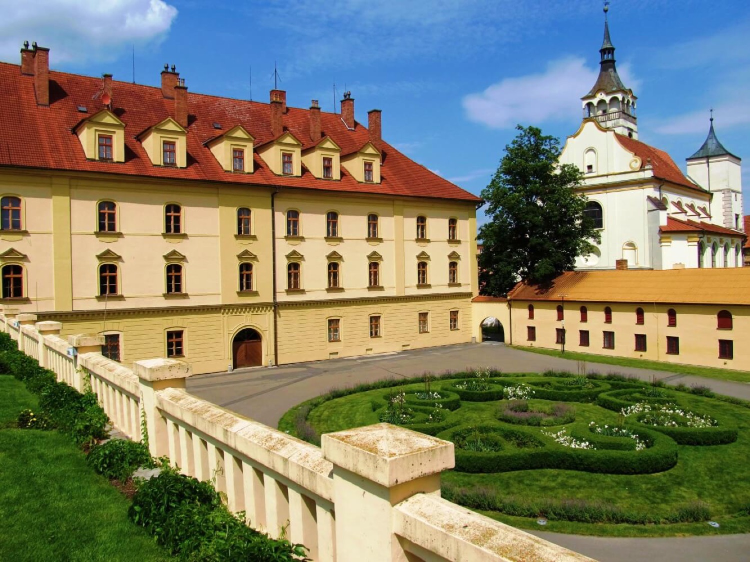 Lipník nad Bečvou Chateau