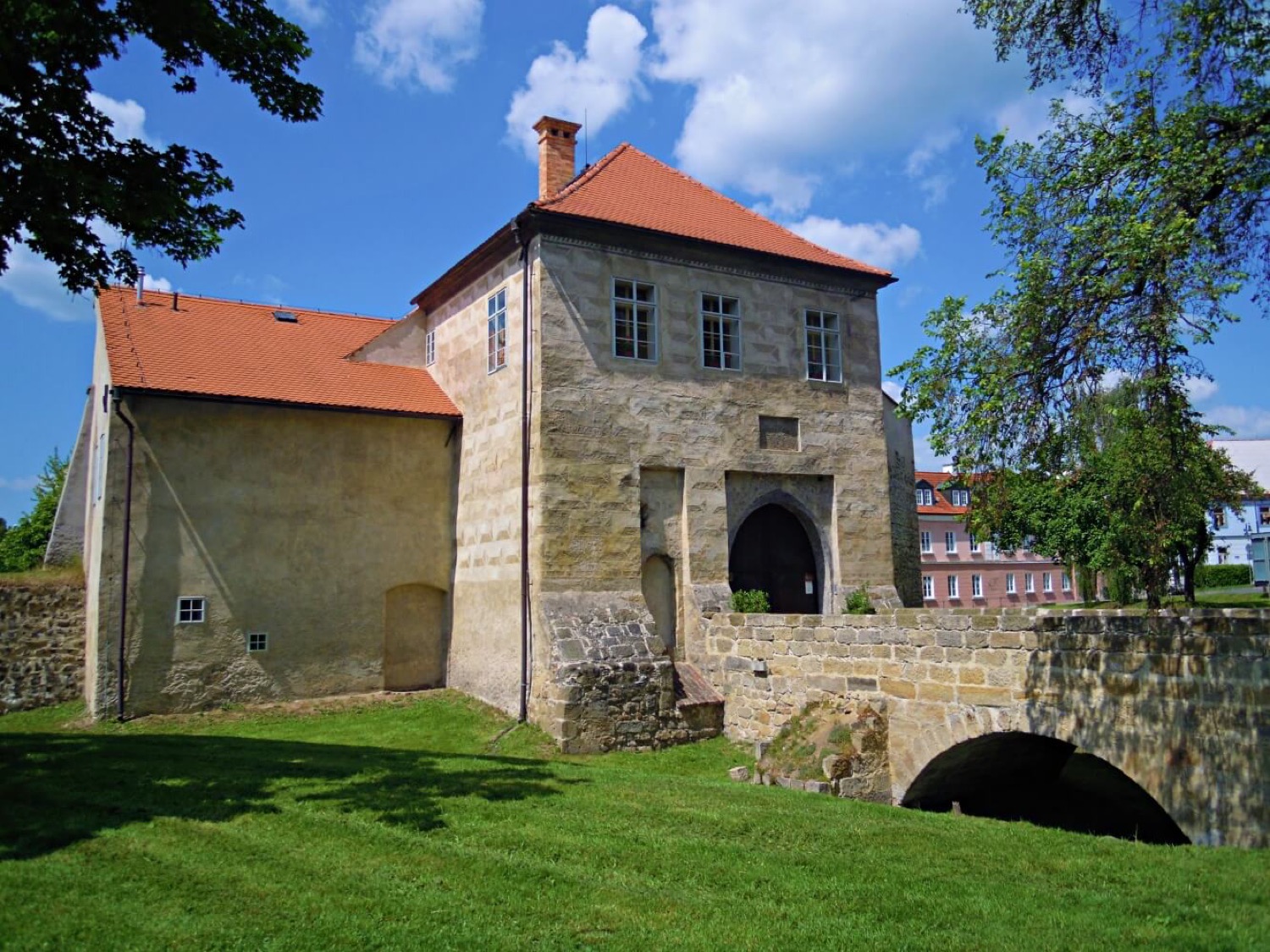 Lipý Castle