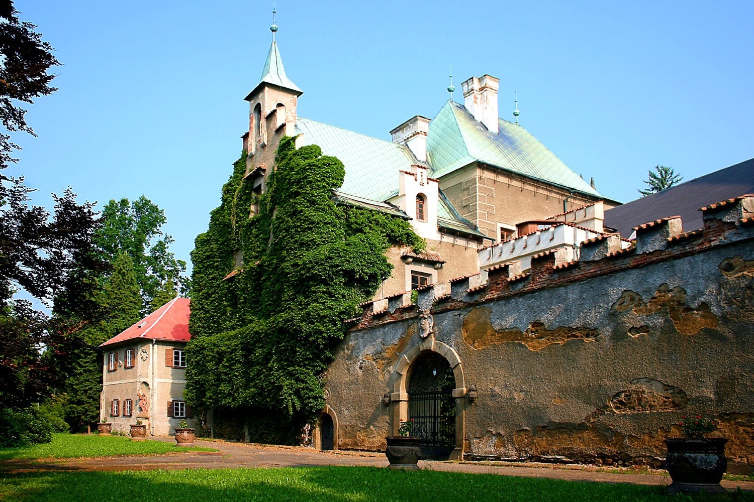 Líšno Chateau