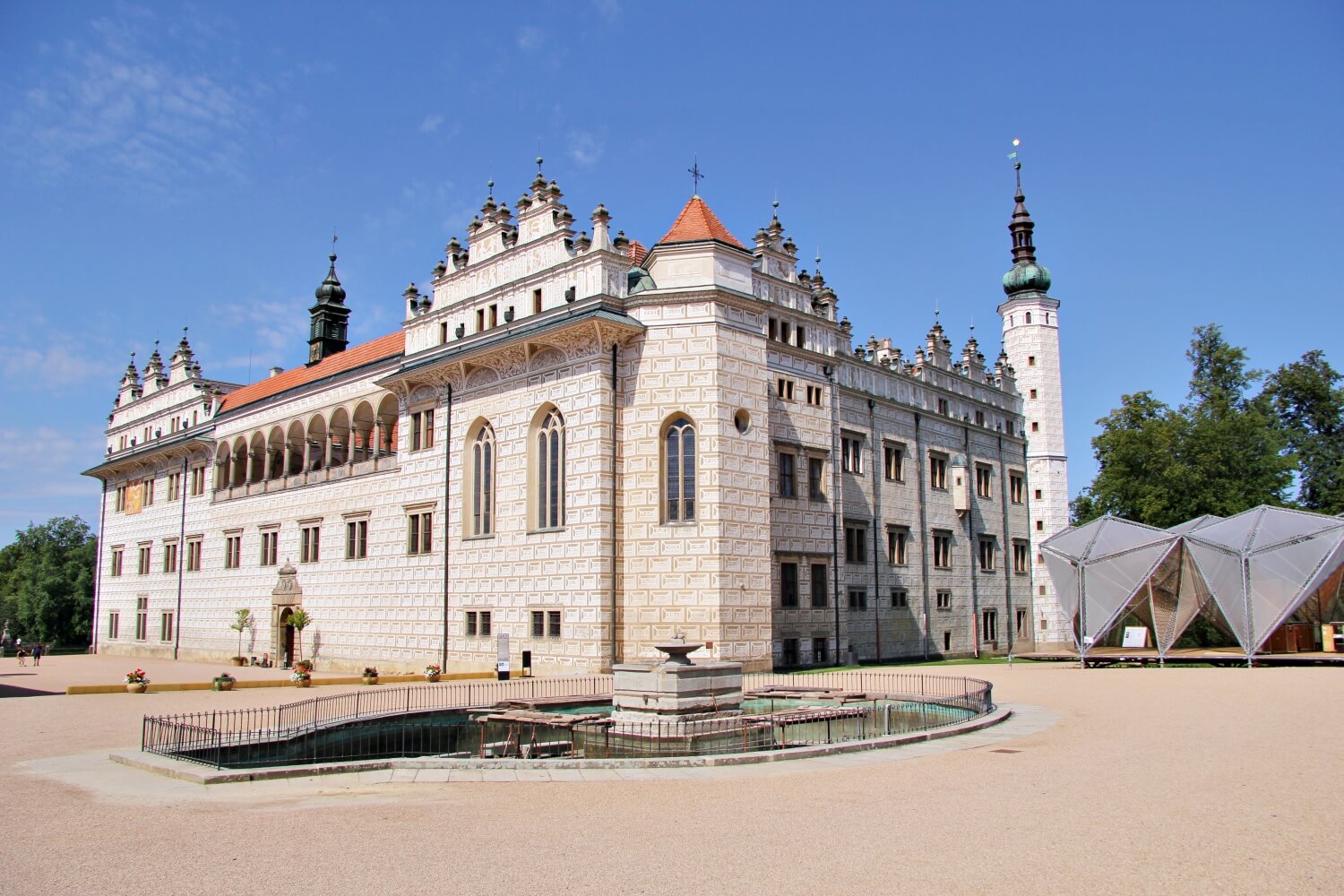 Litomyšl Chateau