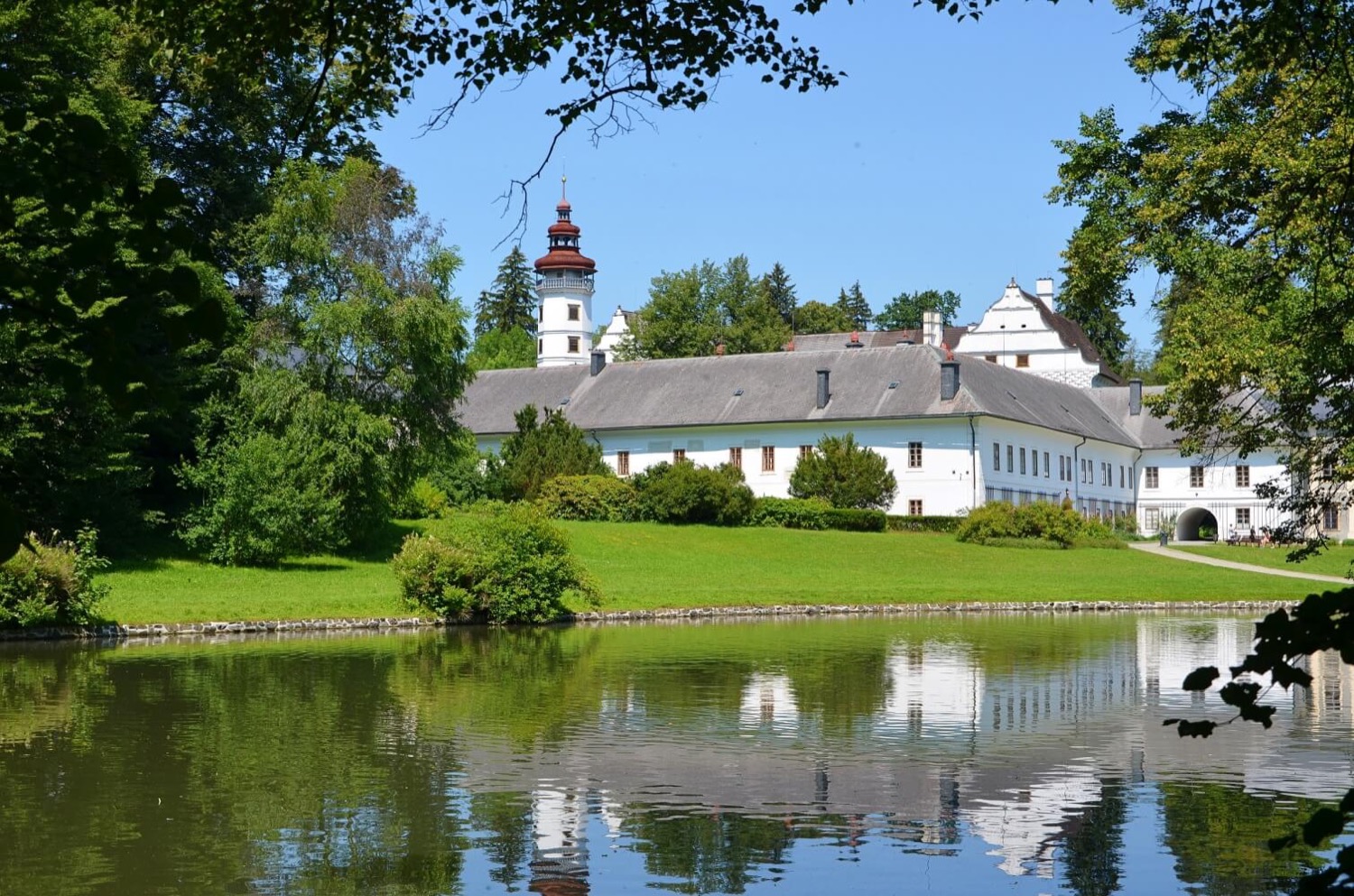 Velké Losiny Chateau