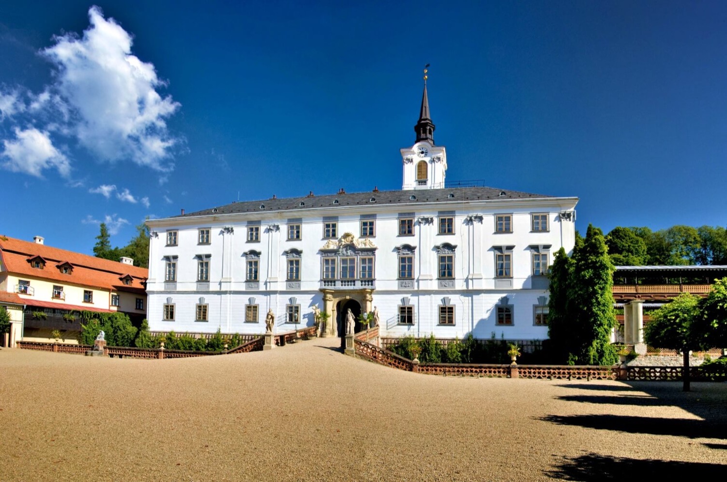 Lysice Chateau