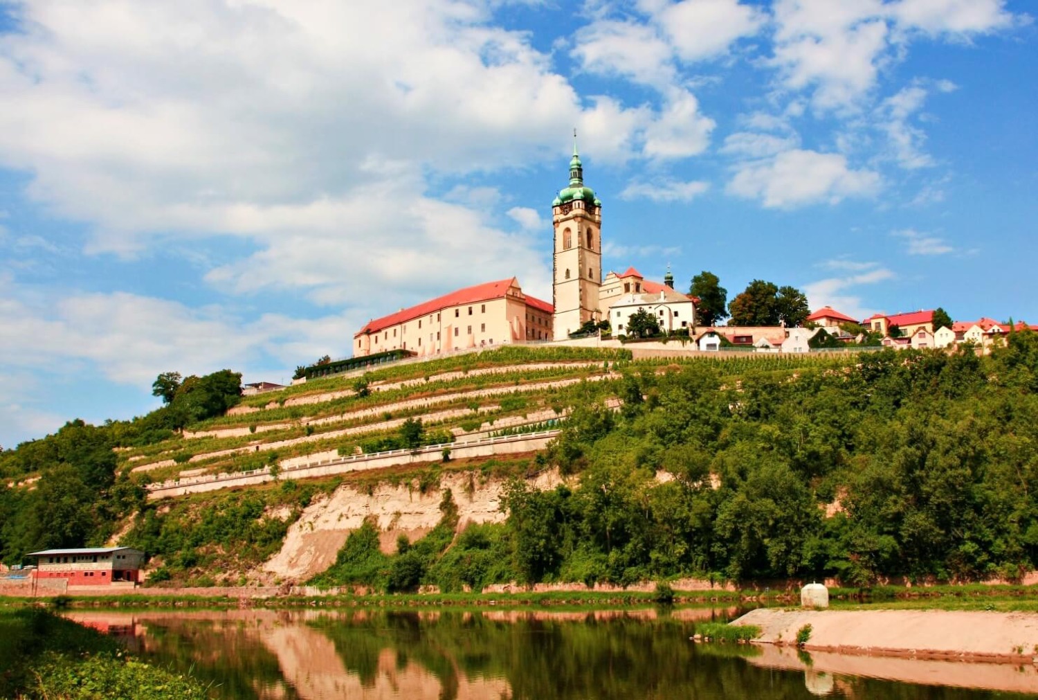 Mělník Chateau