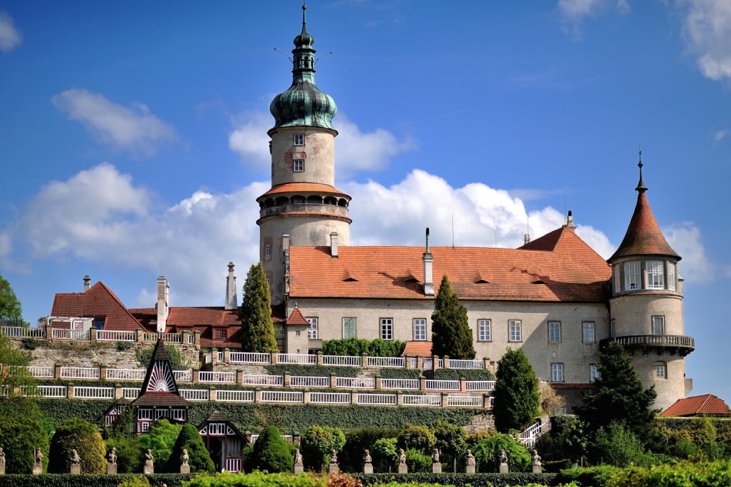 Nové Město nad Metují Chateau