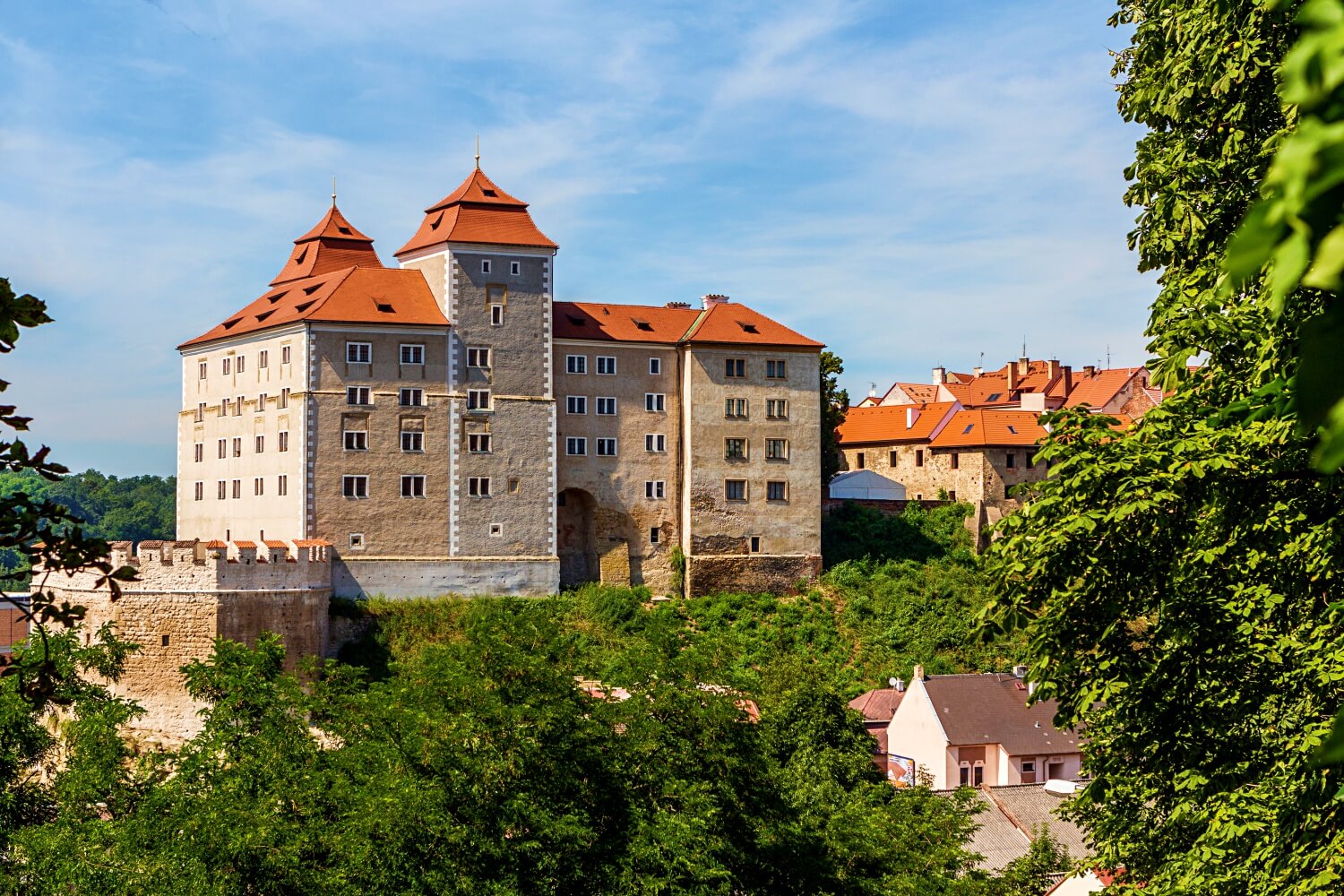 Mladá Boleslav Castle