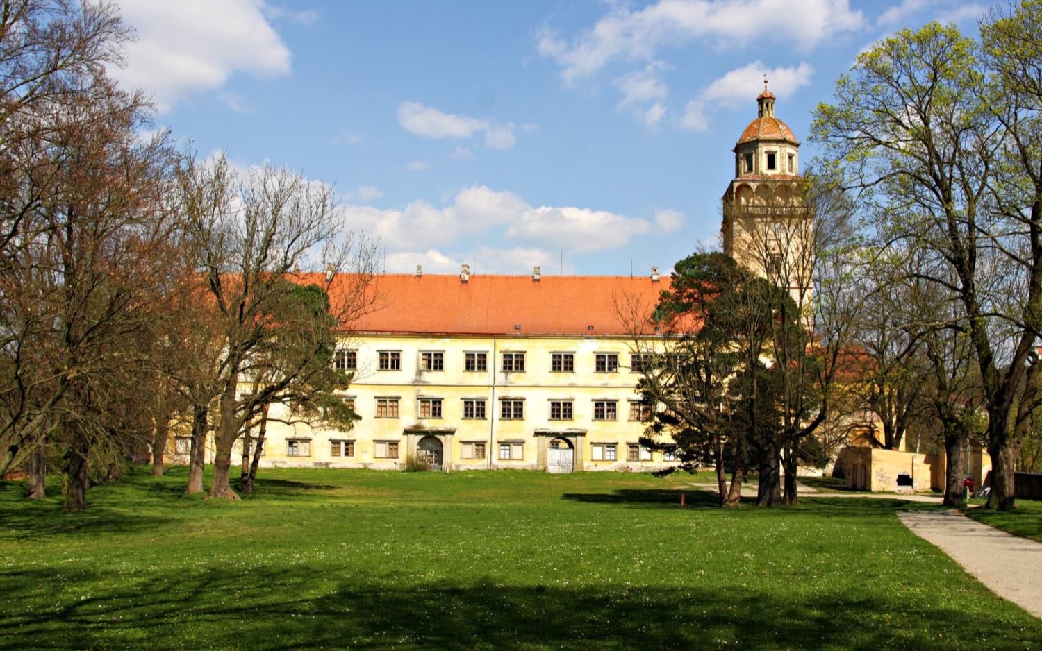 Moravský Krumlov Chateau