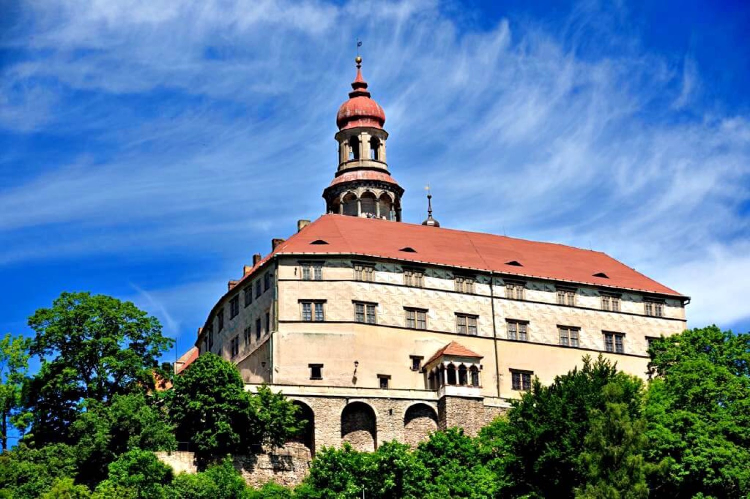 Náchod Chateau