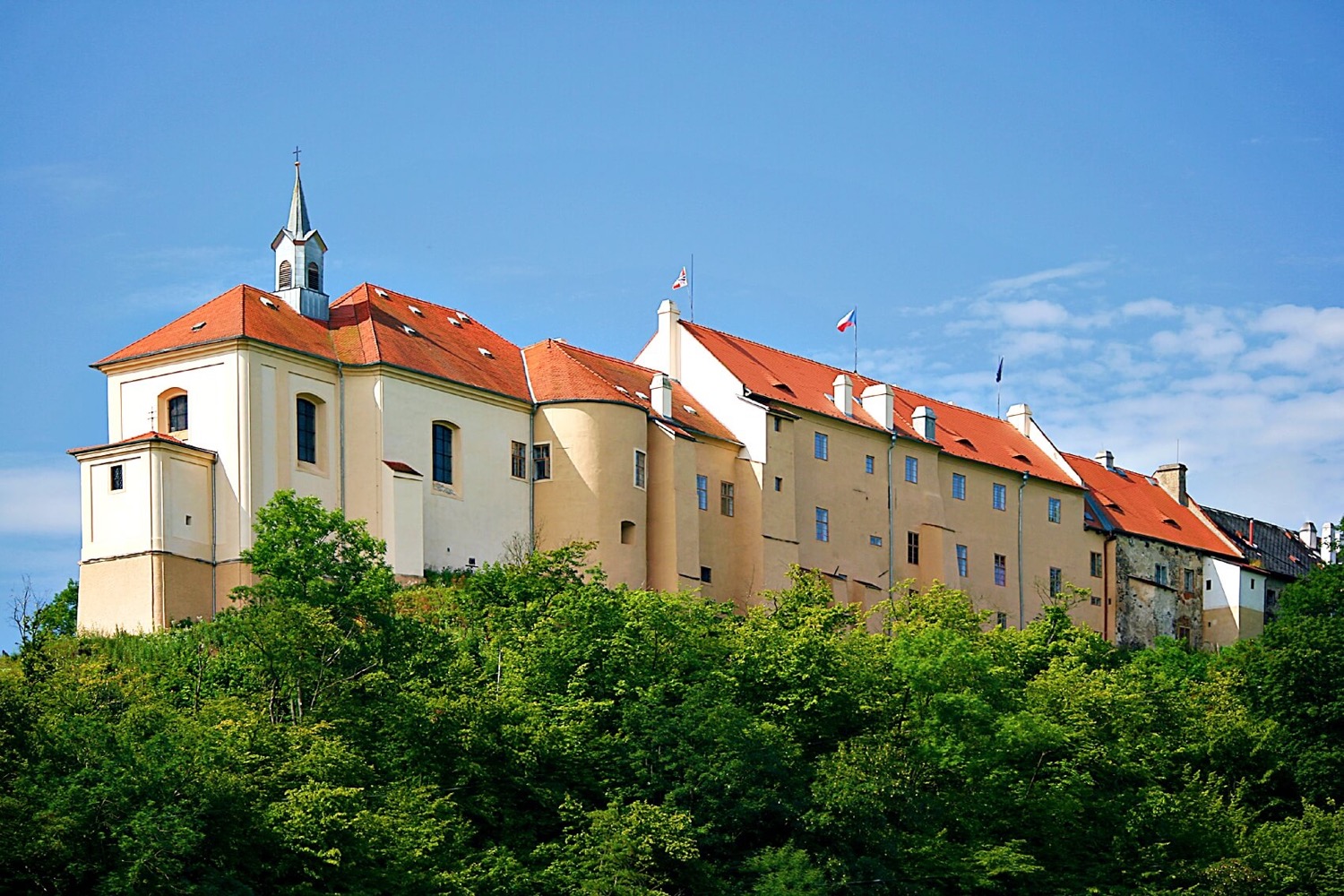 Nižbor Chateau