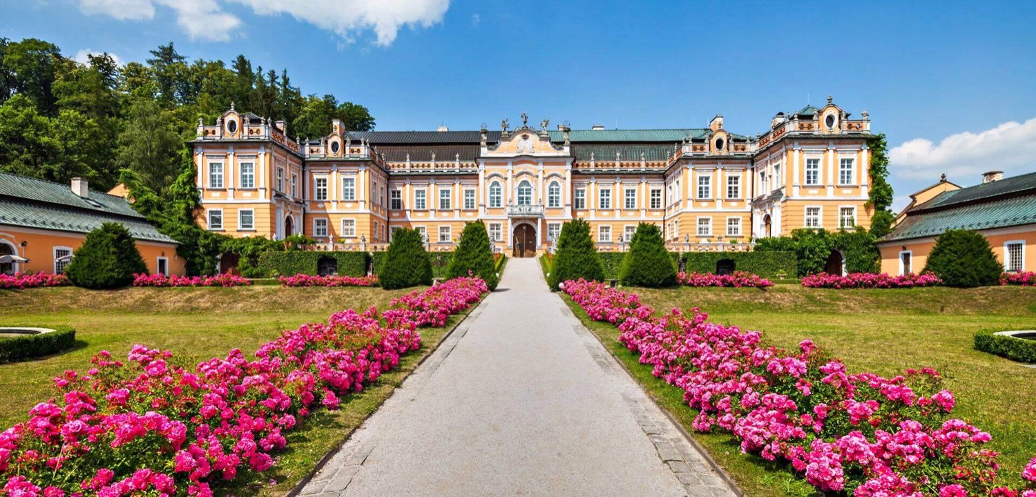 Nové Hrady Chateau