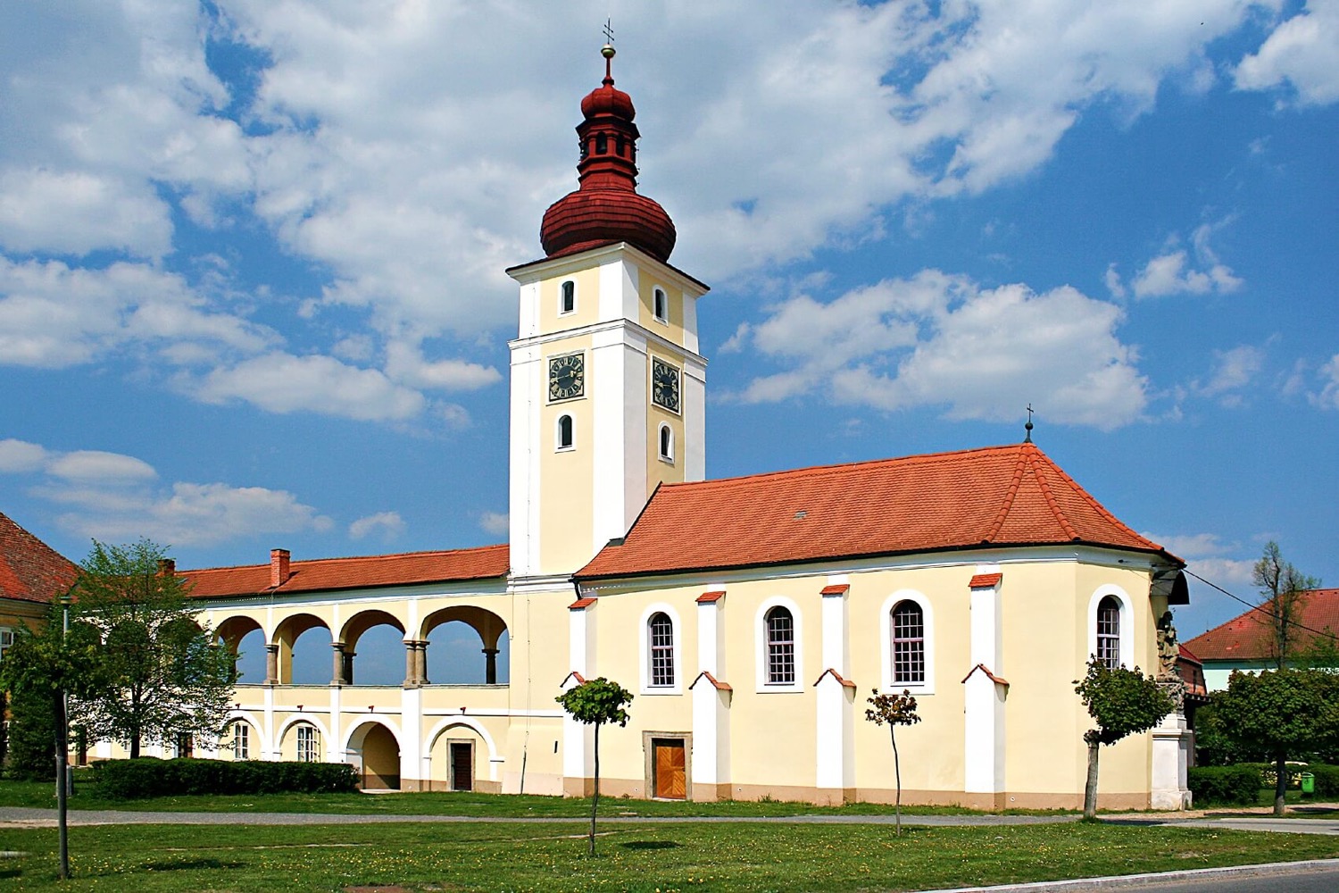 Nové Dvory Chateau