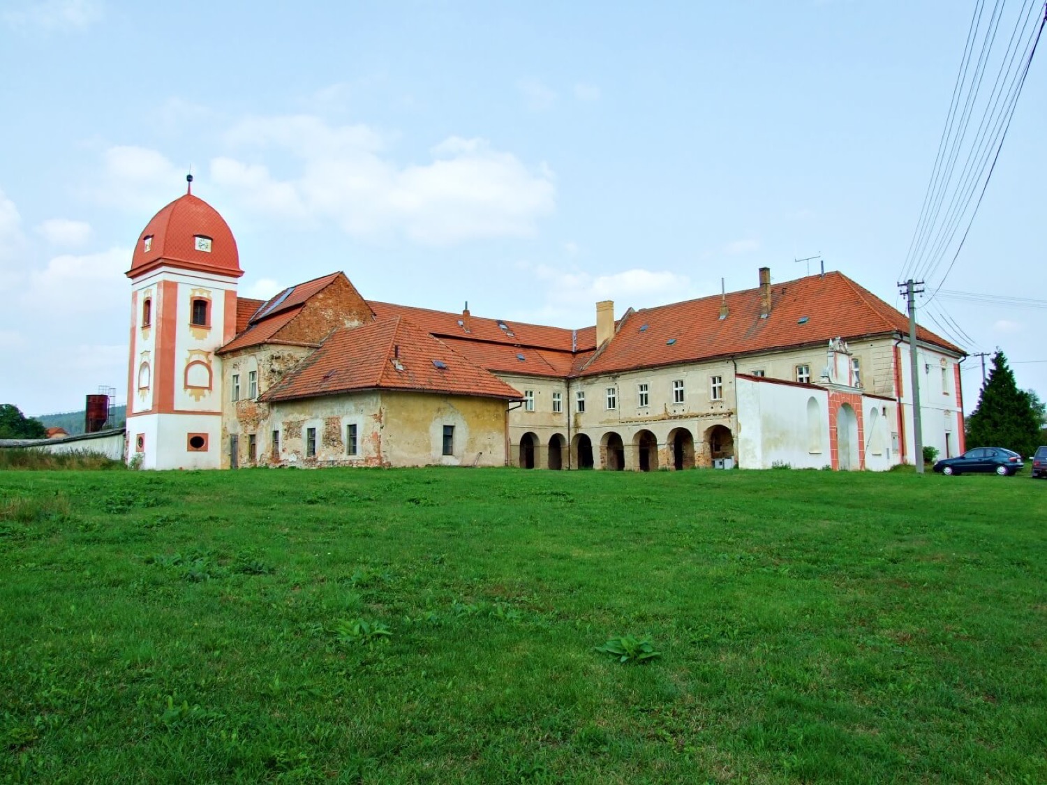 Osek u Rokycan Chateau