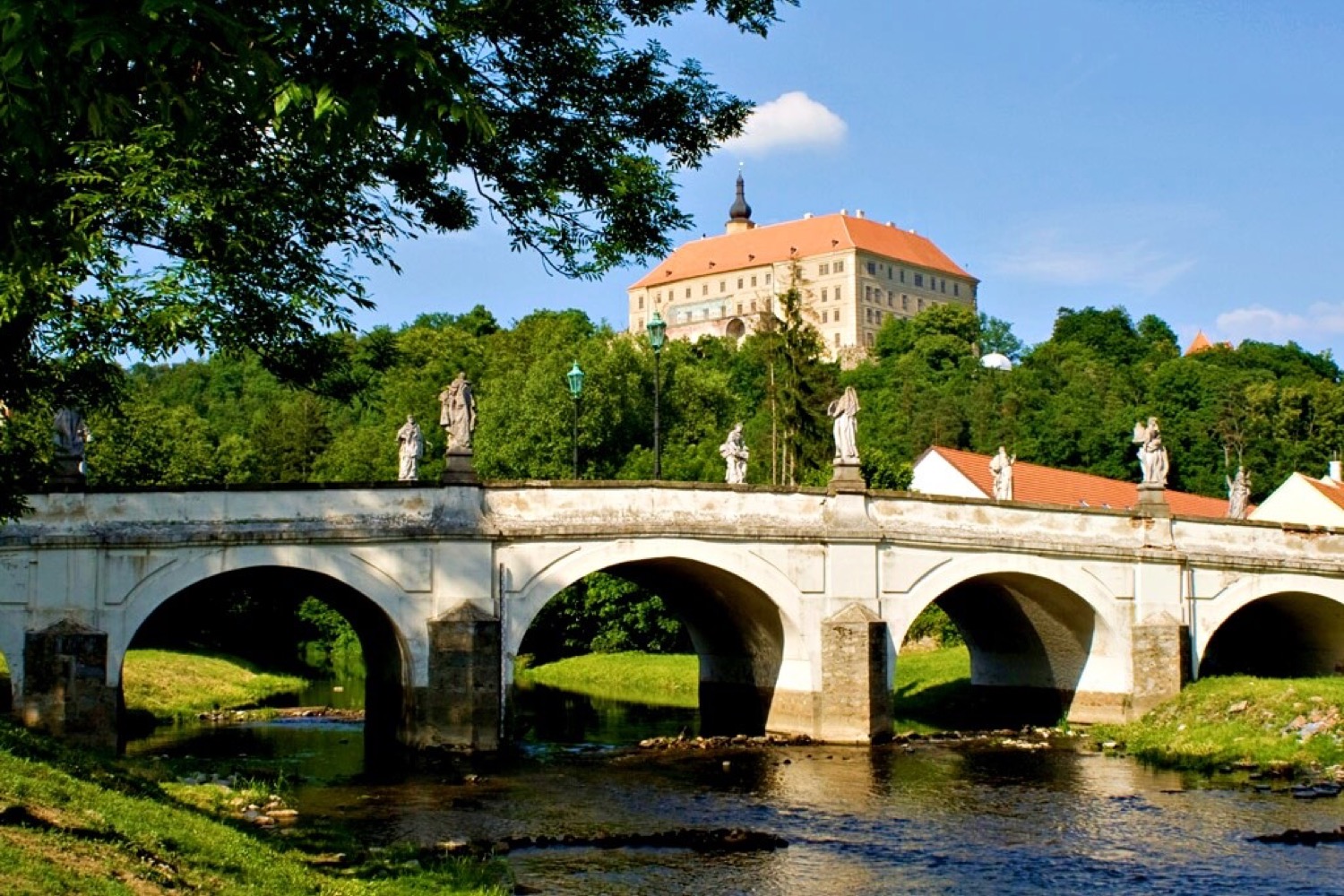 Náměšť nad Oslavou Chateau