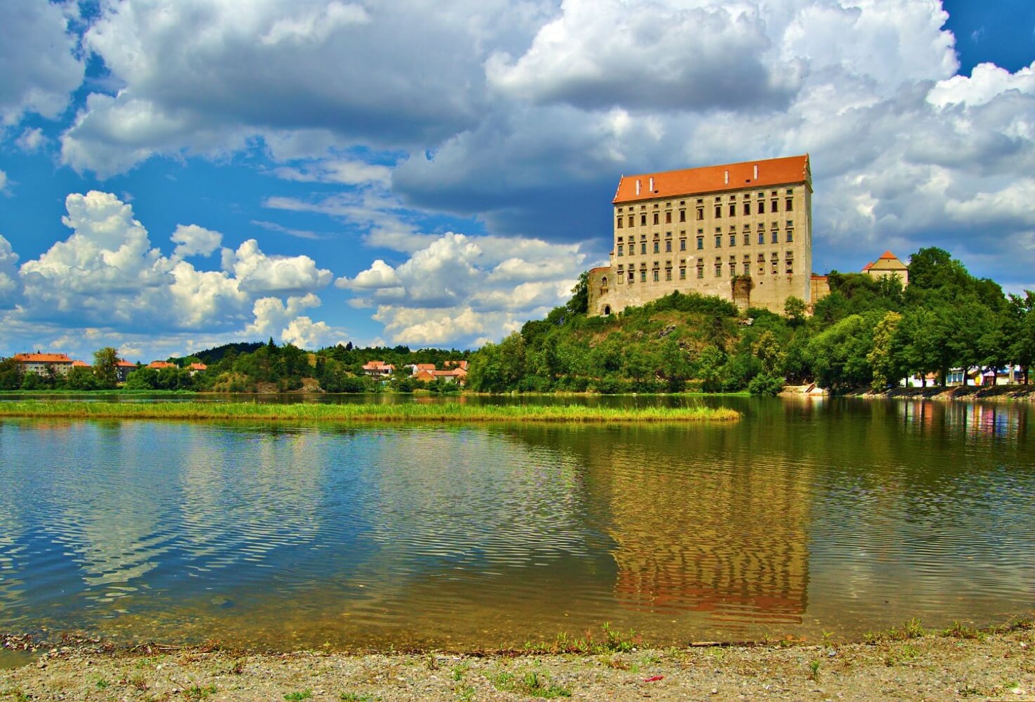 Plumlov Chateau