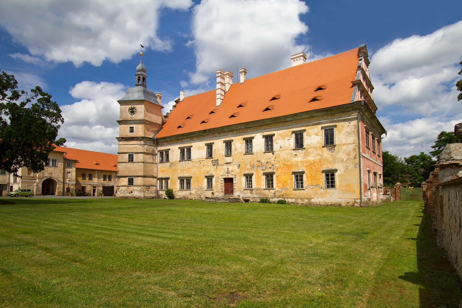 Červené Poříčí Chateau