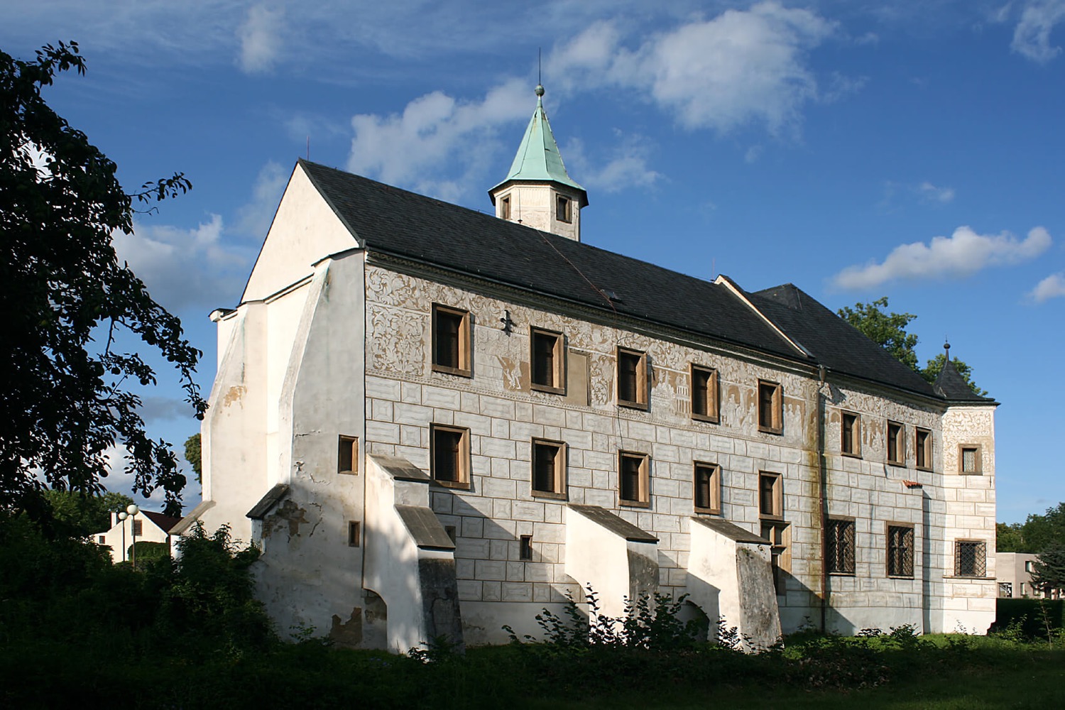 Přerov nad Labem Chateau