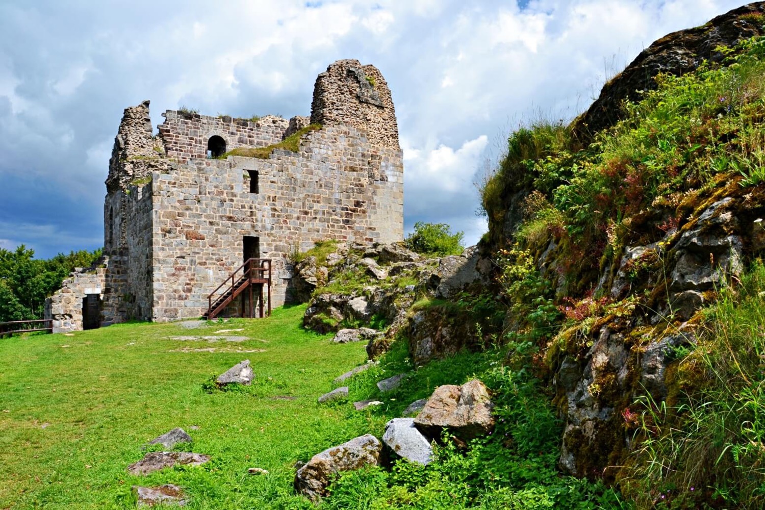 Přimda Castle