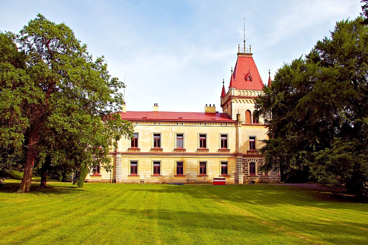 Přílepy Chateau