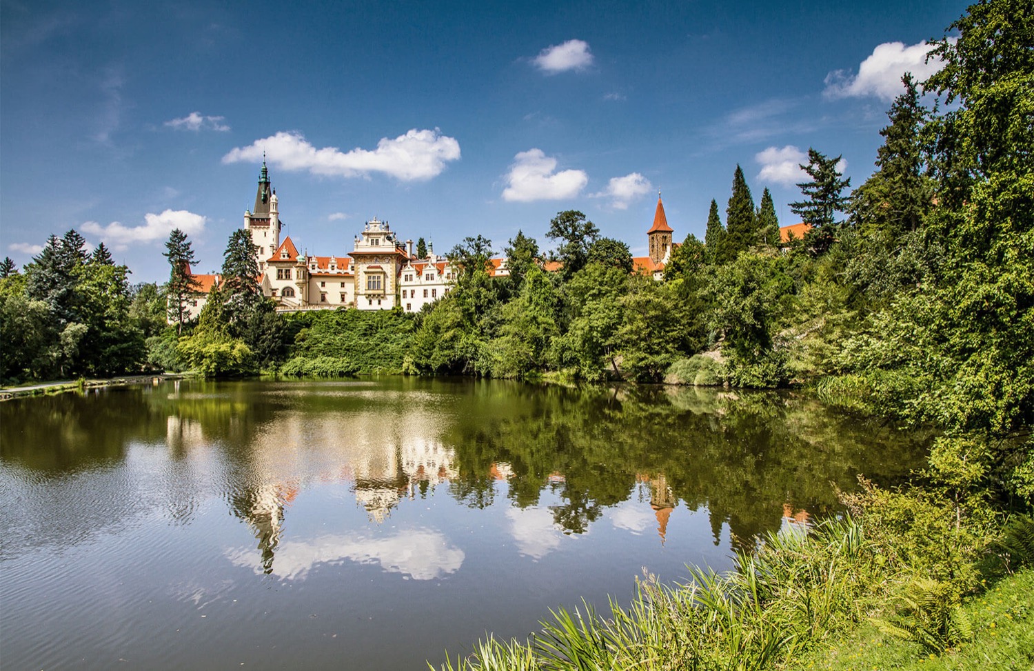 Průhonice Chateau