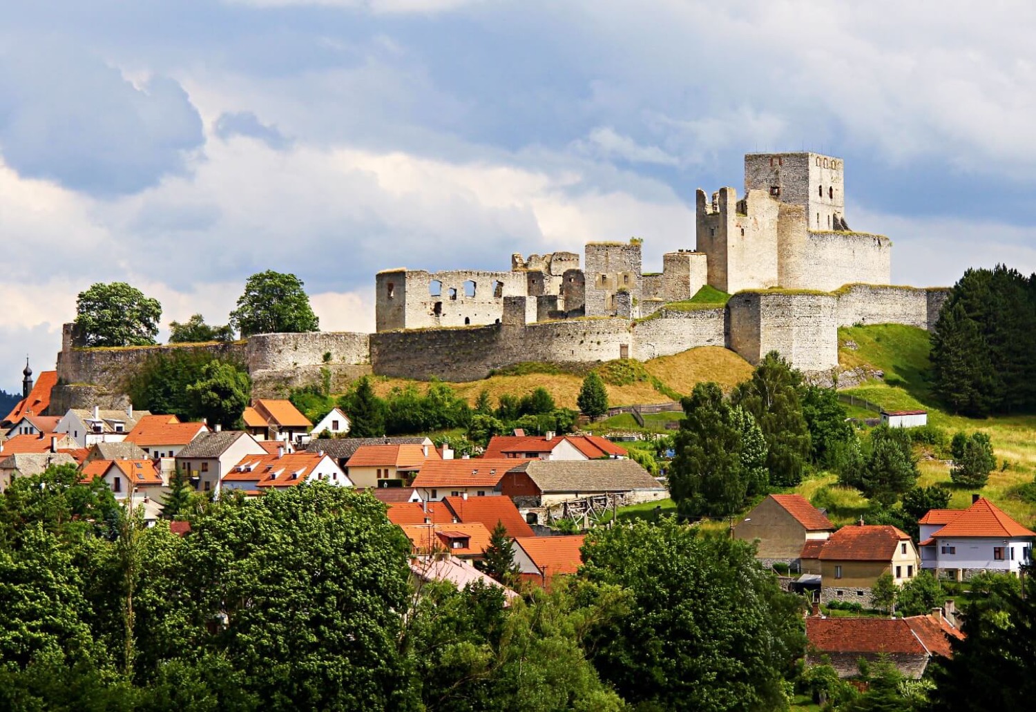 Rabí Castle