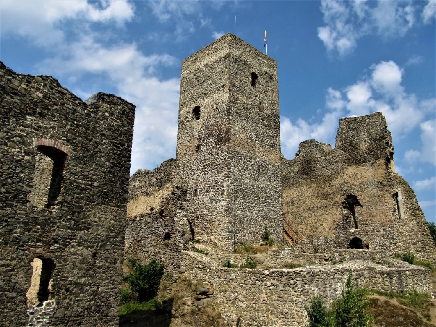 Rokštejn Castle