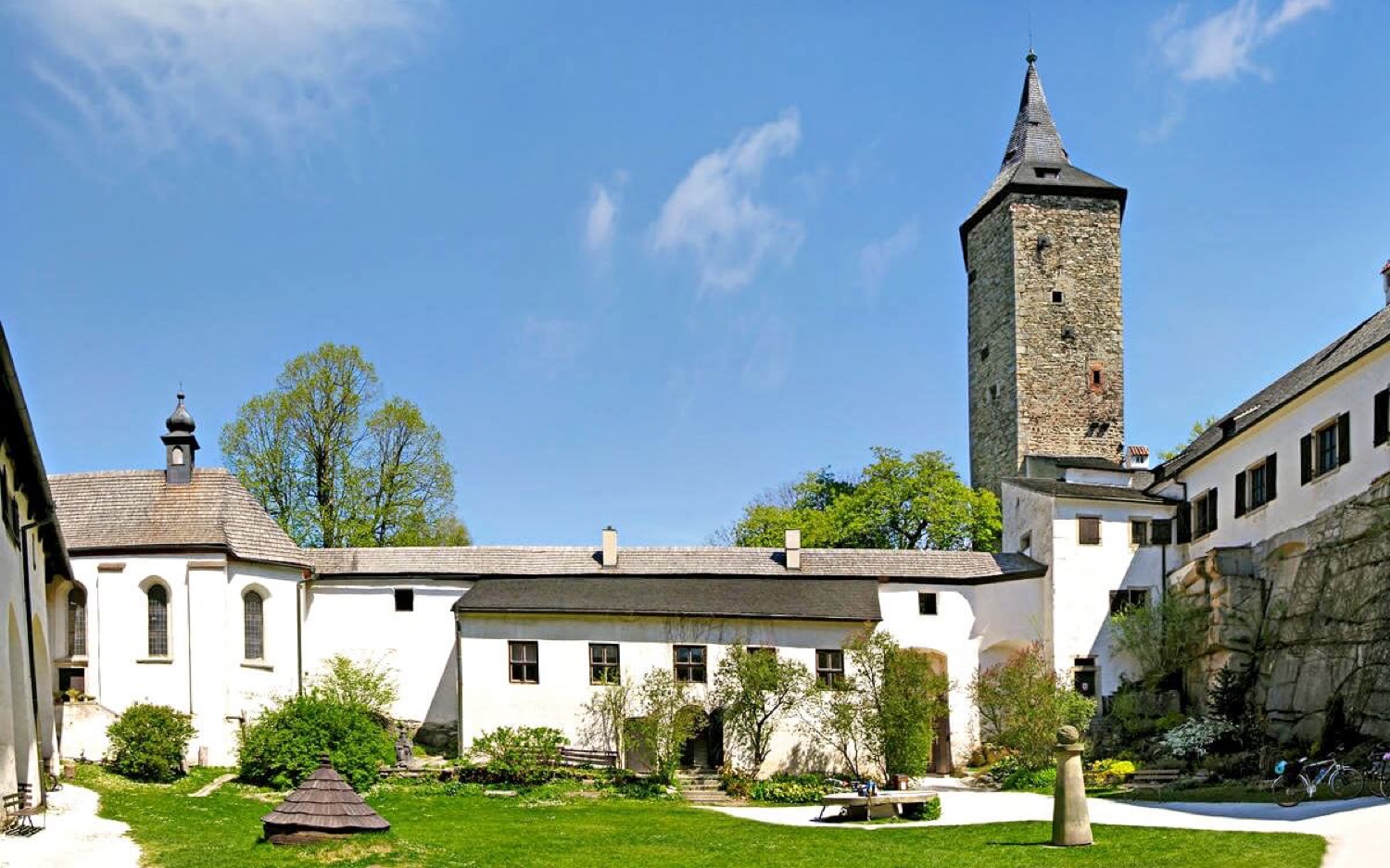 Roštejn Castle