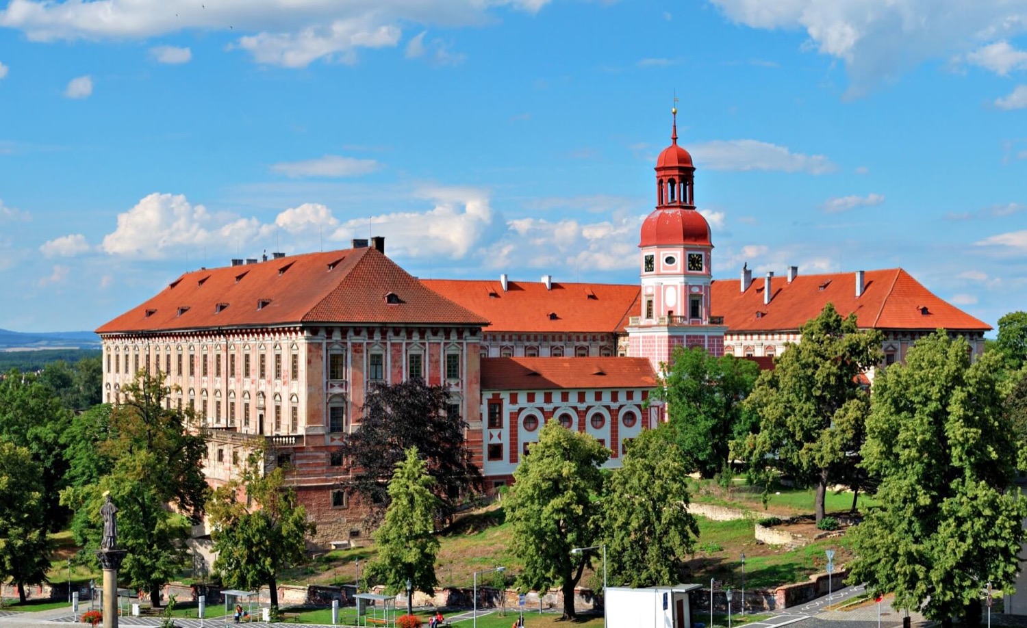 Roudnice nad Labem Chateau