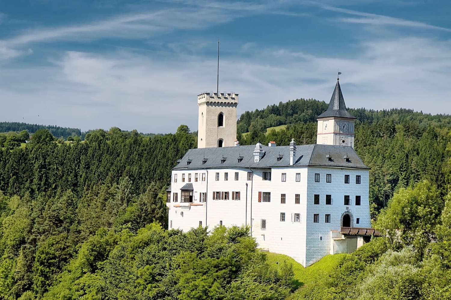 Rožmberk Castle