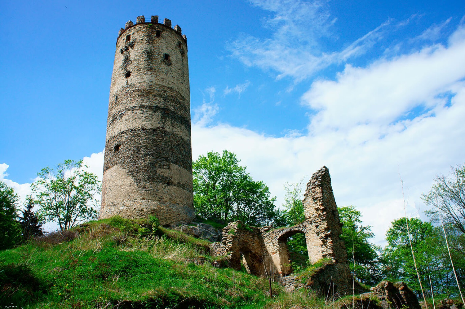 Šelmberk Castle