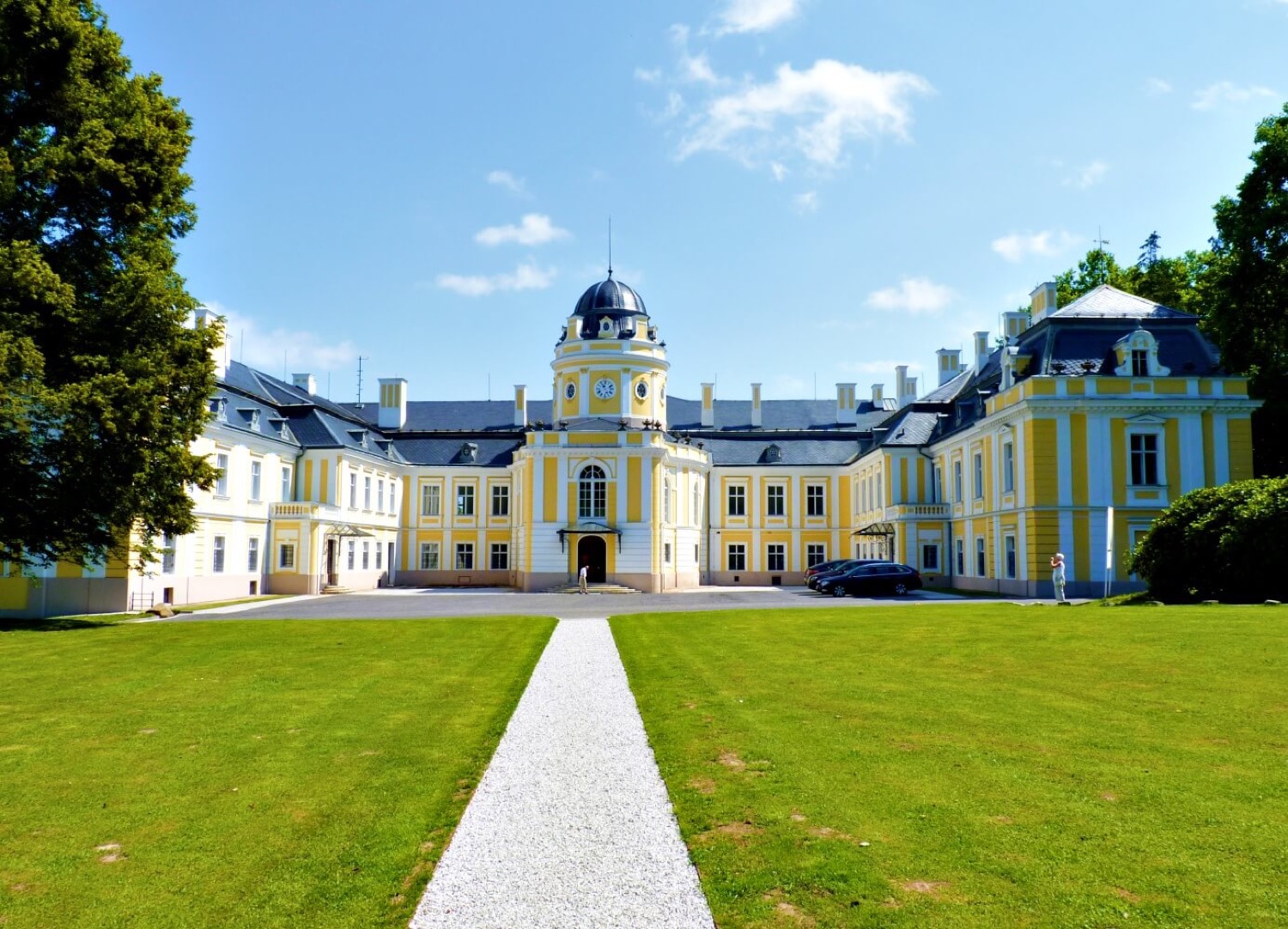 Šilheřovice Chateau