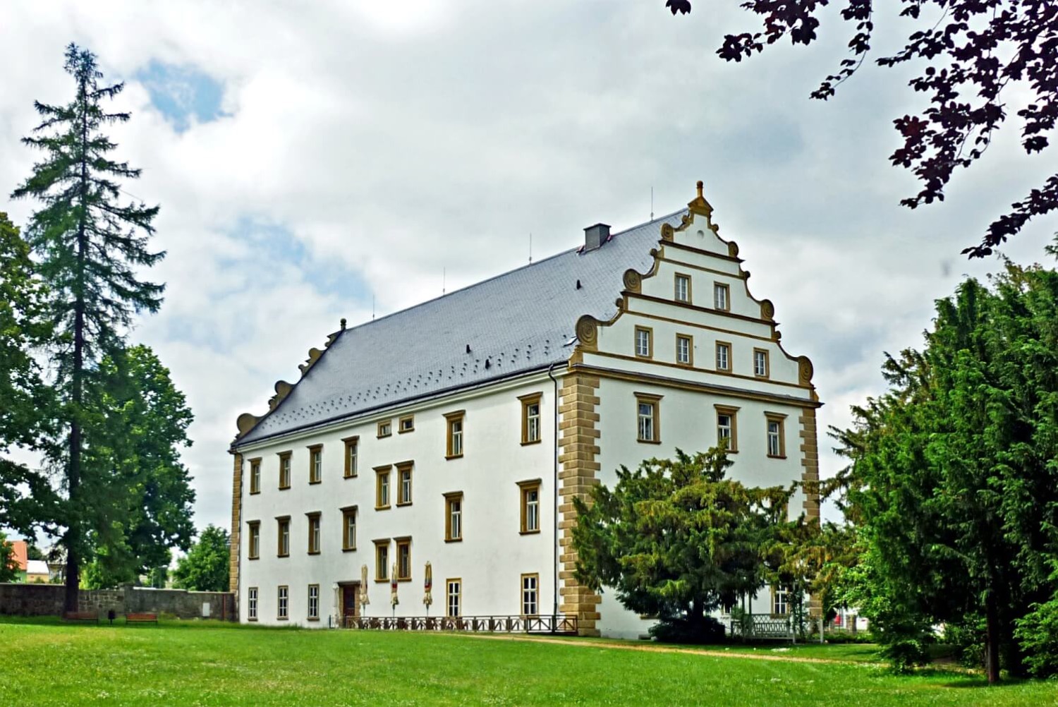 Šluknov Chateau