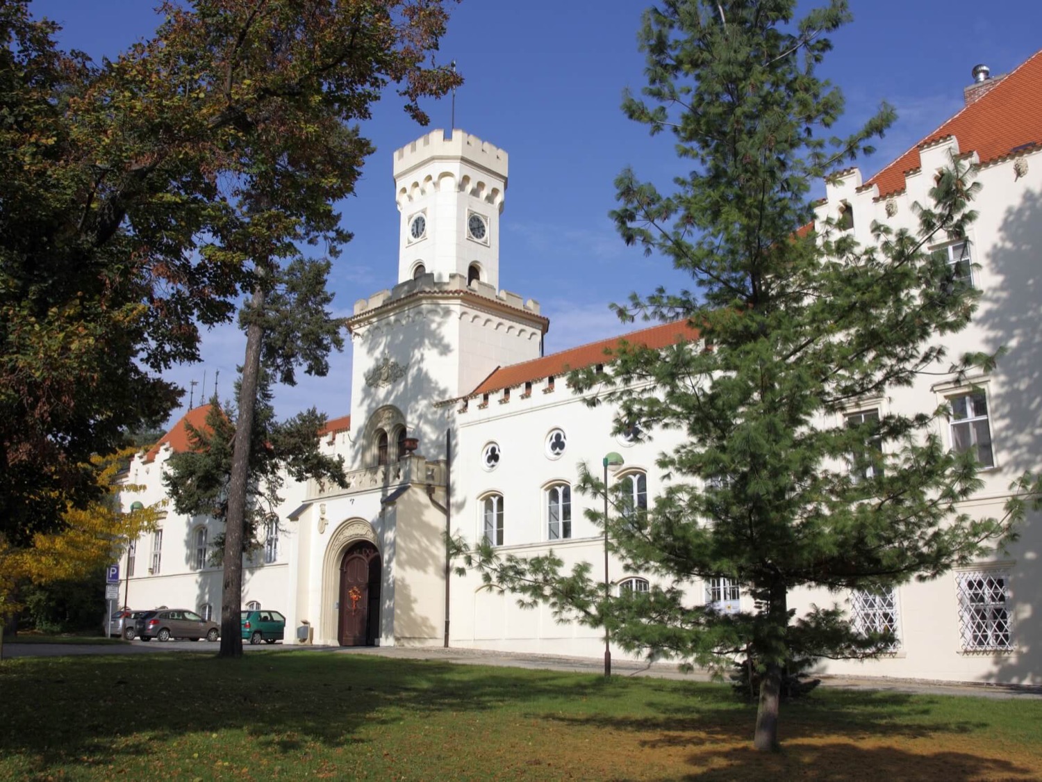 Sokolnice Chateau