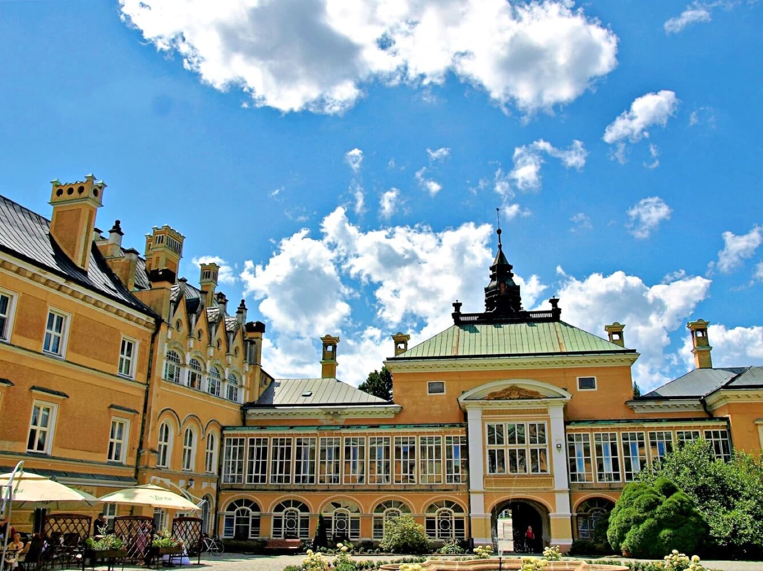 Světlá nad Sázavou Chateau