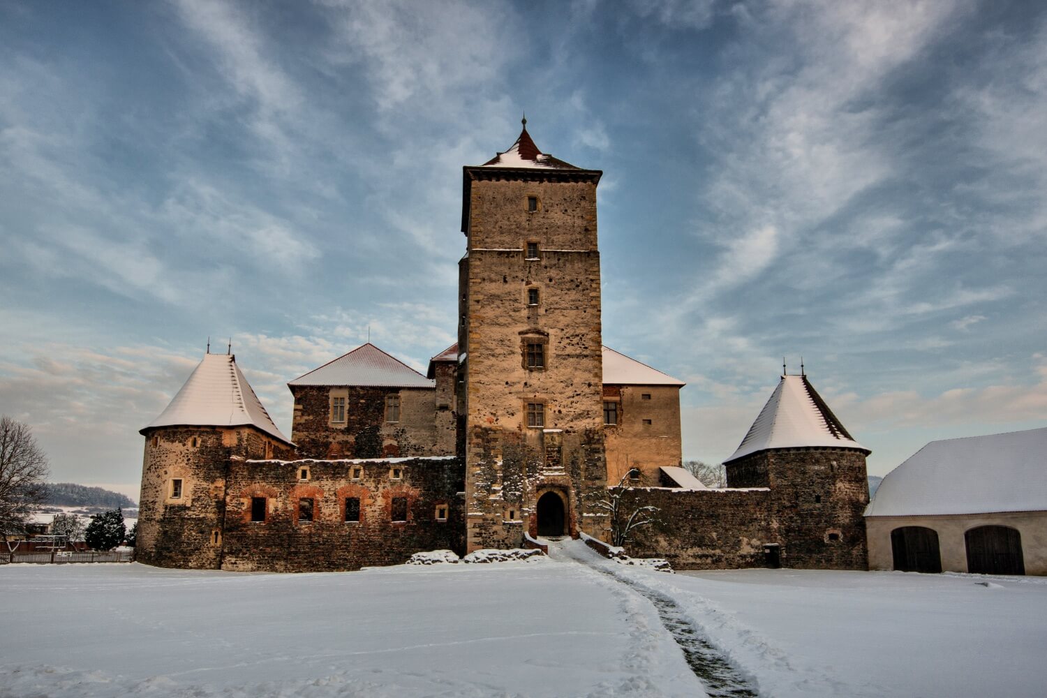 Švihov Castle